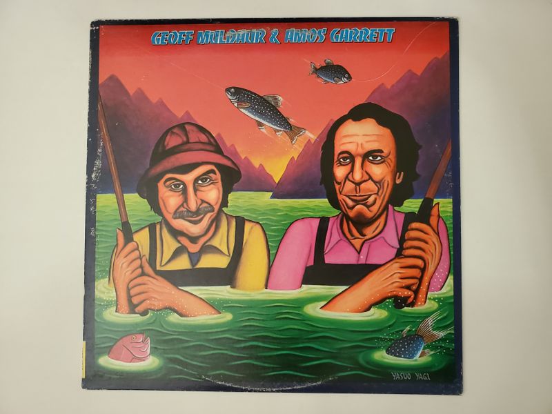 Geoff Muldaur & Amos Garrett Geoff Muldaur & Amos Garrett vinyl record